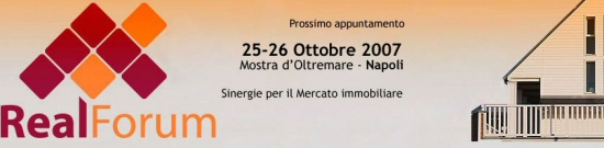 Real Forum di Napoli: Sinergie per il Mercato Immobiliare 