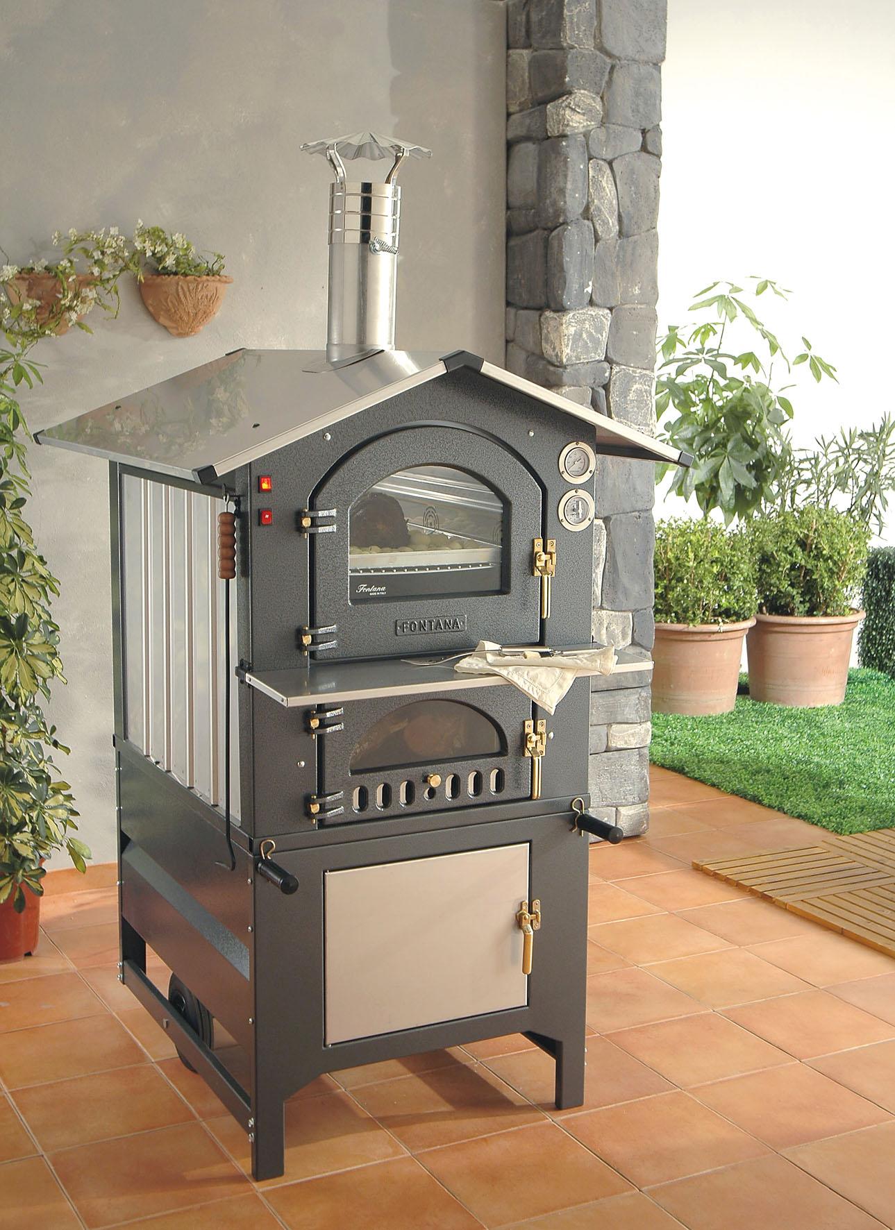 Publiredazionale. forni a legna fontana forni per una cucina ...