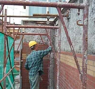 ISAE: Lieve recupero ad ottobre della fiducia nel settore delle costruzioni