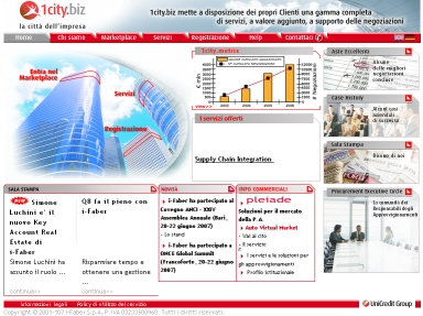 Simone Luchini è il nuovo key account Real Estate di i-Faber società di Unicredit Group