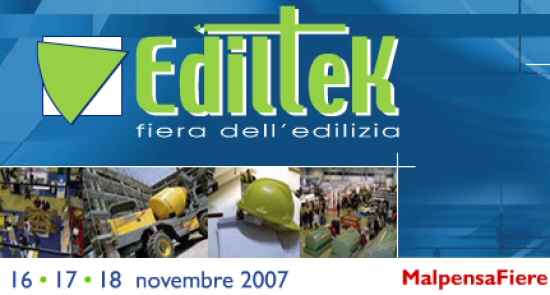 Climatica, la “casa virtuale”, grande novità dell’evento fieristico Ediltek 2007