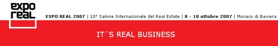 EXPO REAL, il 10° Salone Internazionale del Real Estate, continua ad ampliare i suoi servizi dedicati ai visitatori 