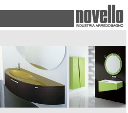 novello_arredobagno,Novello Arredobagno al Cersaie 2007 con MAX, HAPPY e TREND