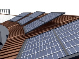 pannelli_solari,Elettricità: più facile produrre energia da fonti rinnovabili
