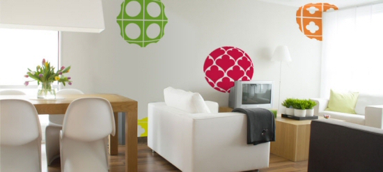 Wall decal VINYLUSE : Stickers per arredare casa