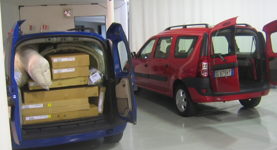 dacia_logan_ikea,Dacia Logan, la prima auto low-cost del Gruppo Renault, alla prova di carico con l’arredamento IKEA