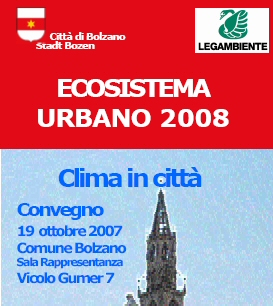 ecosistema_urbano,Ambiente - "Clima in città": quest