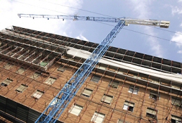 Il clima di fiducia delle imprese di costruzione migliora leggermente a gennaio