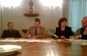 Edilizia: Firmato accordo di programma tra la Regione Veneto ed il Comune di Venezia