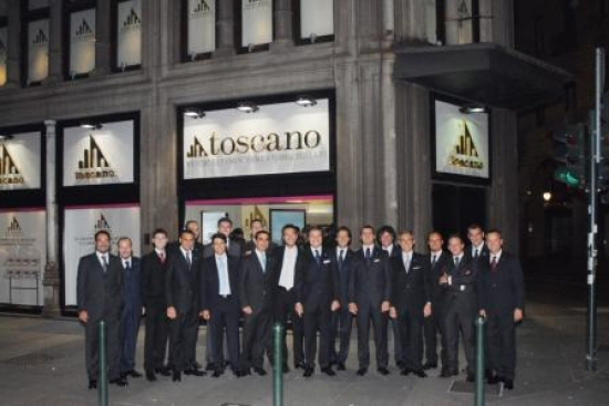 sede_torino_gruppo_toscano,Il 5 ottobre scorso è stata inaugurata a Torino la nuova sede direzionale del Gruppo Toscano.