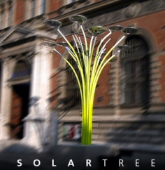 solar_tree,Nasce dalla competenza Artemide il Solar Tree firmato da Ross Lovegrove per il MAK di Vienna