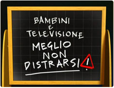 Televisione. Bambini e Genitori insieme anche davanti ai TG