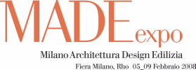 Made Expo 2008. Masseroli: "Milano protagonista in Europa nel design, nell’architettura e nell’edilizia"