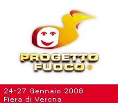 Progetto Fuoco 2008: Mostra leader mondiale delle attrezzature per produrre energia dalla combustione della legna