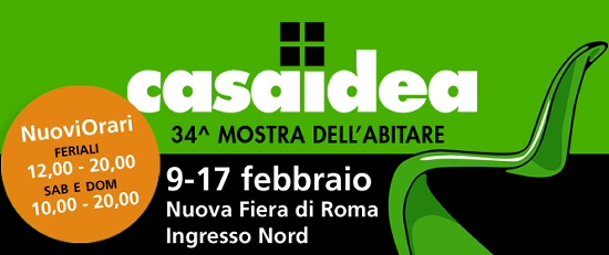 CASAIDEA: 34ma mostra dell