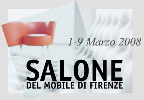 Salone del Mobile a Firenze dal 1 al 9 marzo