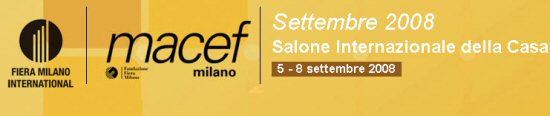 Macef: Al lavoro per la 85a edizione del Salone Internazionale della Casa (5-8 settembre)