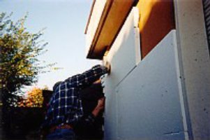 Bioarchitettura. un cappotto per la casa: coibentazione termica ... Cappotto per casa